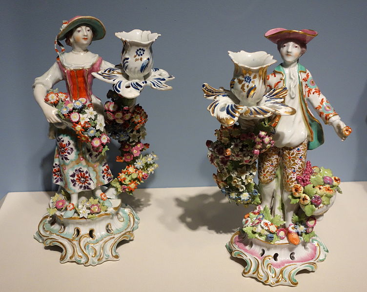 File:Candlestick Figures of a Male and Female Gardener, Bow Porcelain Factory, c. 1765, porcelain - Cincinnati Art Museum - DSC04400.JPG