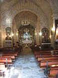 Cangas do Morrazo interior de la iglesia de san Andrés de Hío.JPG