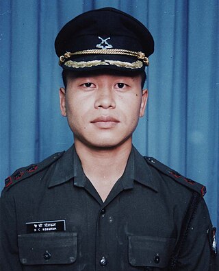 <span class="mw-page-title-main">Keishing Clifford Nongrum</span> Indian army officer and recipient of Maha Vir Chakra