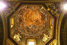 フォルリ大聖堂のドームの天井画