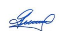 Firma di Carlos A. Giménez