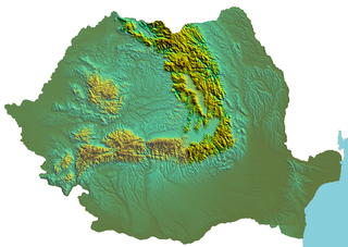 Gurghiu Mountains mountain range