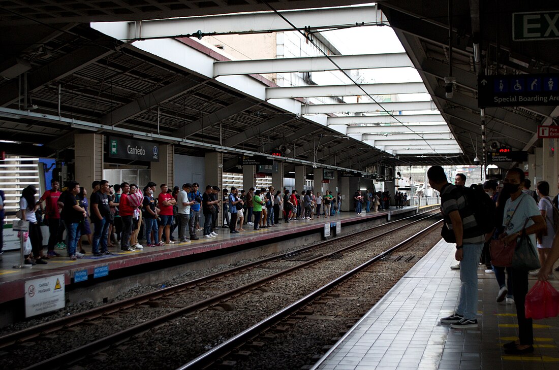 Carriedo station