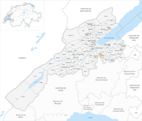 Localização de Valeyres-sous-Ursins