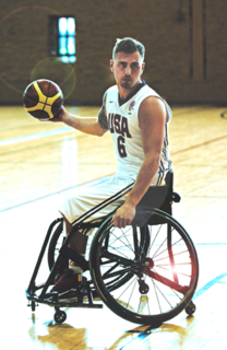 Carter Arey American wheelchair basketball player