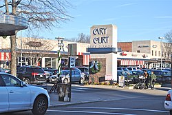 Cary park mağazası. JPG