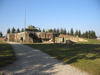 <span class="mw-page-title-main">Fortified Sector of Haguenau</span> Historic French border fortifications