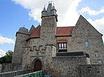 Schloss Spangenberg bij Elbersdorf