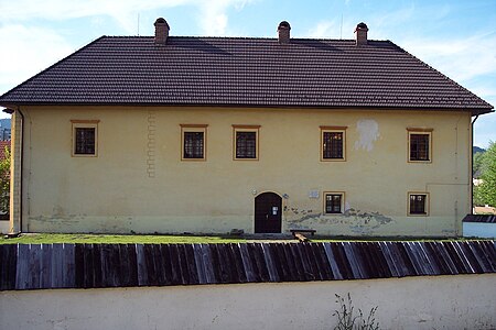 Castle in radola