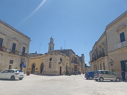 Come arrivare a Castrignano De' Greci con i mezzi pubblici - Informazioni sul luogo