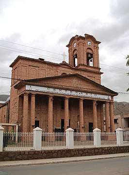 Katholieke kerk Nuestra Señora de Belén