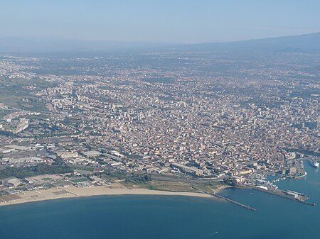 Catania Aerial photograph (5)