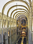 Interior de la Catedral de Sant Jaume