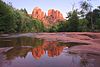 Cathedral Rock seen from Red Rock Crossing