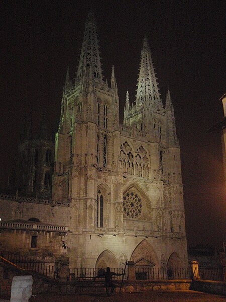 File:Cathedral of Burgos.JPG
