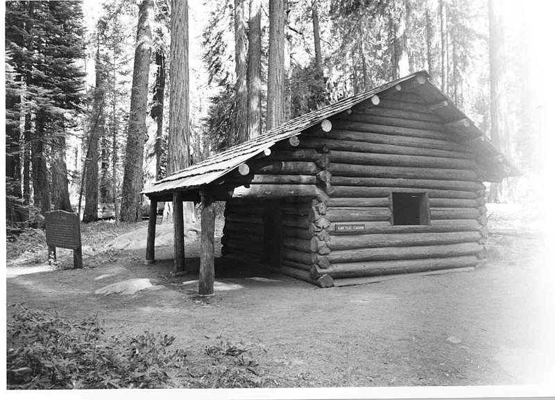 File:Cattle Cabin Sequoia NP.jpg