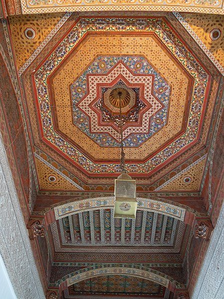 File:Ceiling Bahia Palace 1199.jpg