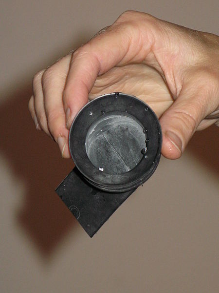 File:Centaurus rubber piece for waterless urinals (2946483191).jpg