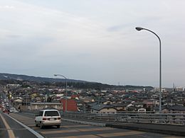 Hitachi-Ōta – Veduta