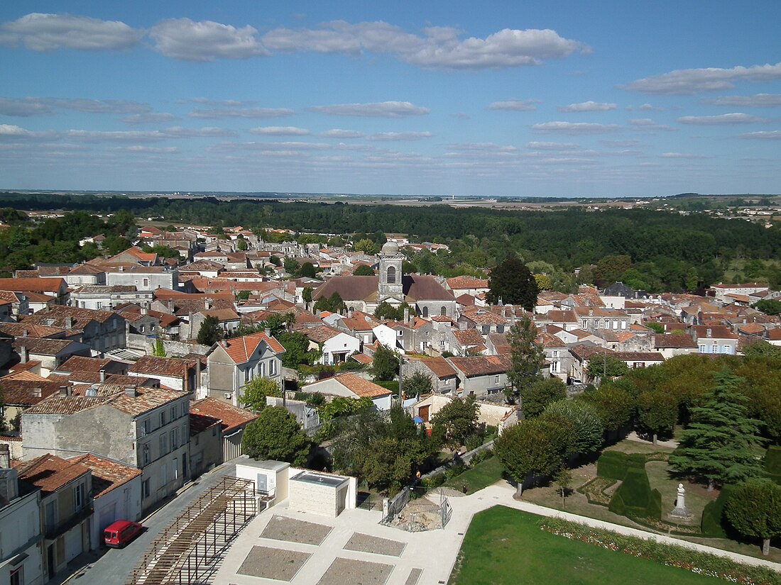 Pons, Charente-Maritime