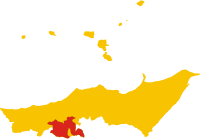 Locatie van Cesarò in Messina (ME)