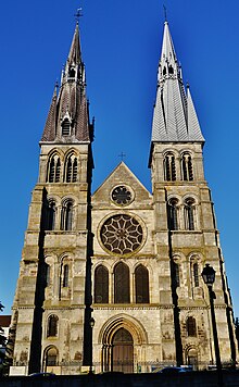 Châlons-en-Champagne Collégiale Notre-Dame-de-Vaux Fassade 2.jpg