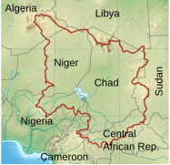 Басейн безстічної області озера Чад