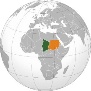 Чад и Судан