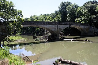 <span class="mw-page-title-main">Illinois River Bridge (Siloam Springs, Arkansas)</span> United States historic place