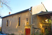 Chapelle du château de Mercy.