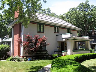 <span class="mw-page-title-main">Charles E. Swannell House</span> Historic house in Illinois, United States