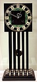 Table Clock; by Charles Rennie Mackintosh; ca. 1917; Chicago Institute of Art