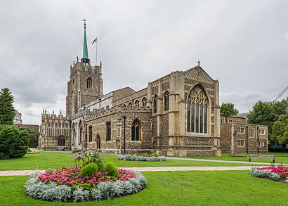 How to get to Chelmsford Cathedral with public transport- About the place