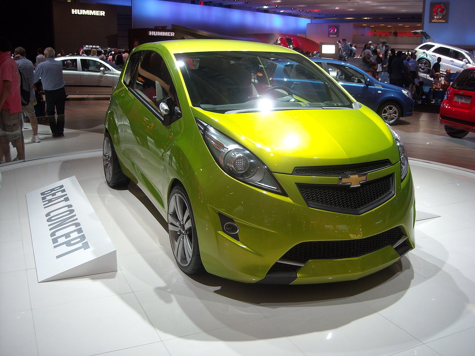 Chevrolet Beat Concept