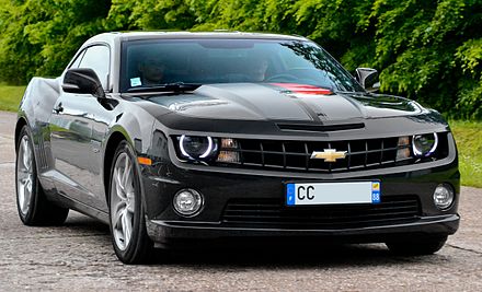 Chevrolet Camaro (fifth generation) - Wikiwand