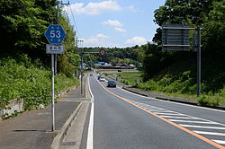 千葉県道53号千葉川上八街線: 概要, 地理, 関連項目