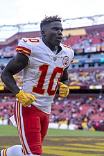 Thumbnail for Tyreek Hill