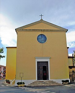 Église des Saints Lorenzo et Agata Guardistallo.JPG