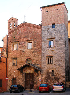 Carceri di SantAnsano, Siena church in Siena