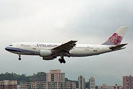 China Airlines Airbus A300-B4.