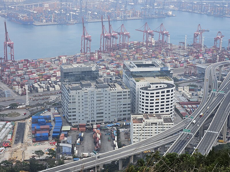 File:China Merchants Logistics Centre in March 2024.jpg