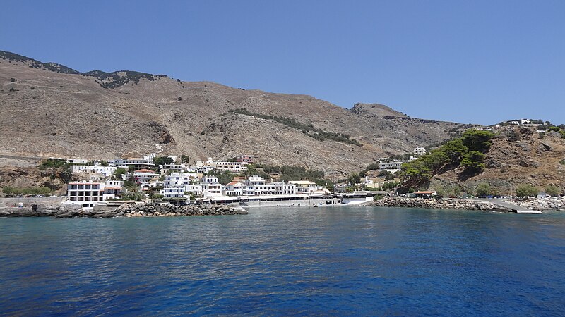 File:Chora Sfakion ferry.JPG