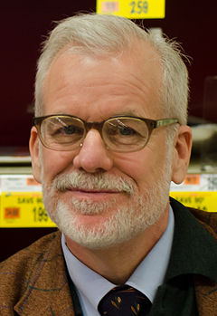 Chris Van Allsburg i december 2011