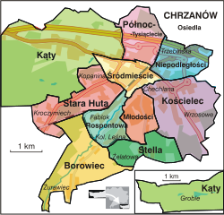 Vị trí của Chrzanów