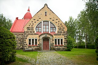 <span class="mw-page-title-main">Vuolijoki</span> Former municipality in the country of Finland