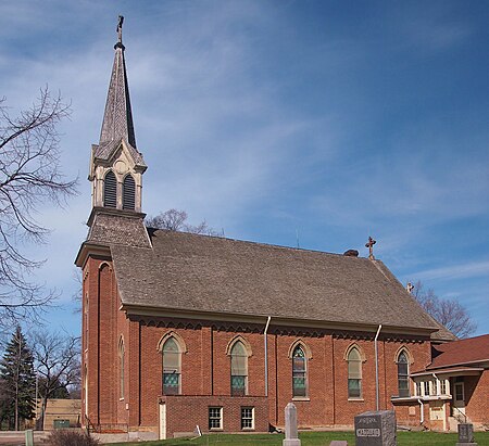 Church of St Hubertus