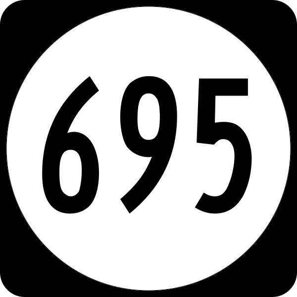 File:Circle sign 695 (Virginia).svg