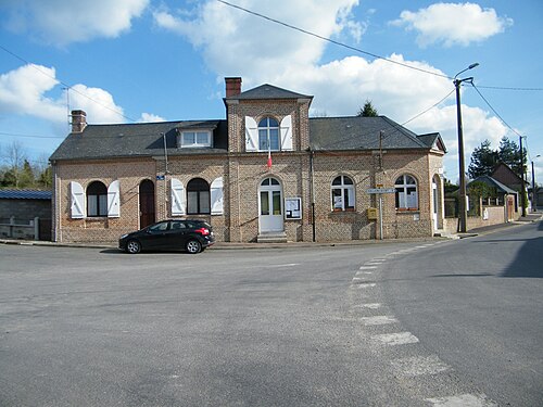 Serrurier porte blindée Citerne (80490)