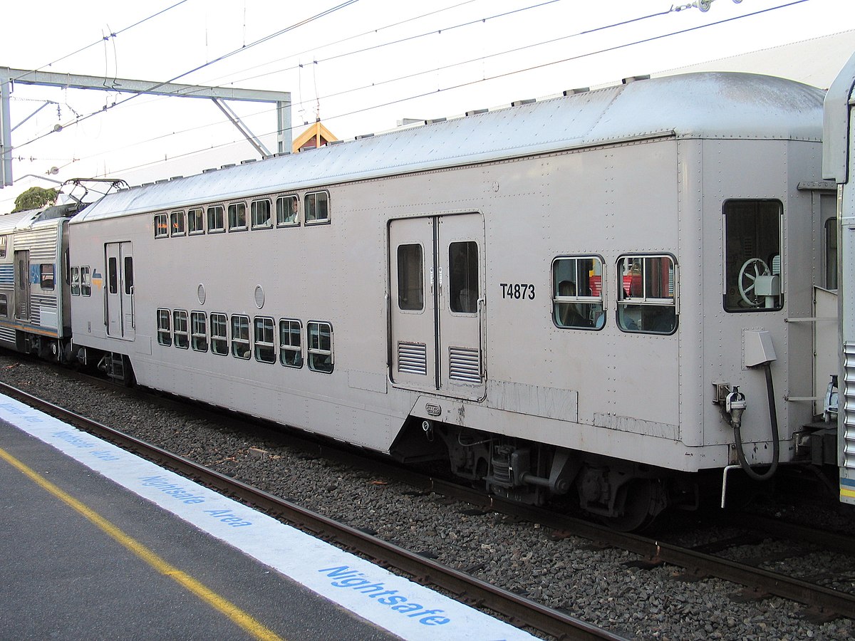 ニューサウスウェールズ州営鉄道Tulloch電車 (2階建て車両) - Wikipedia