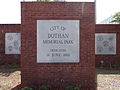 City of Dothan Memorial Park signs